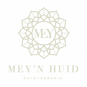 Roze logo van Mey’n Huid