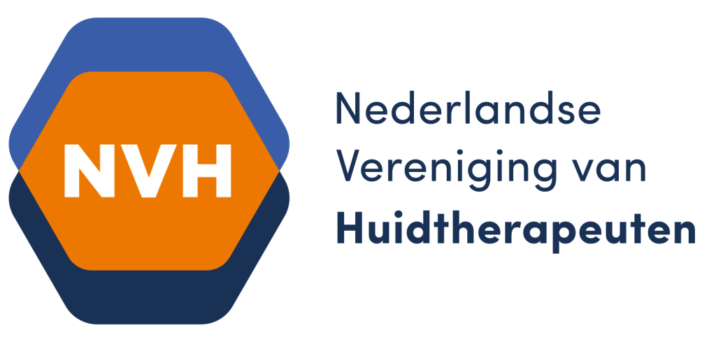 Logo van de Nederlandse Vereniging van Huidtherapeuten